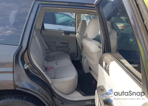 2012 Subaru Forester 2.5X Premium from USA, damaged, VIN JF2SHBDC0CH403405